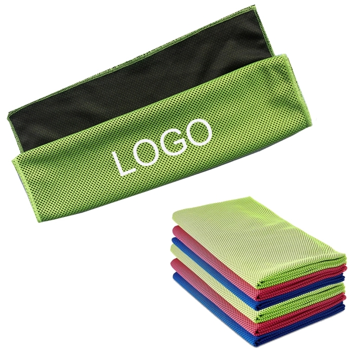 Cooling Towel In Carabiner Case 2