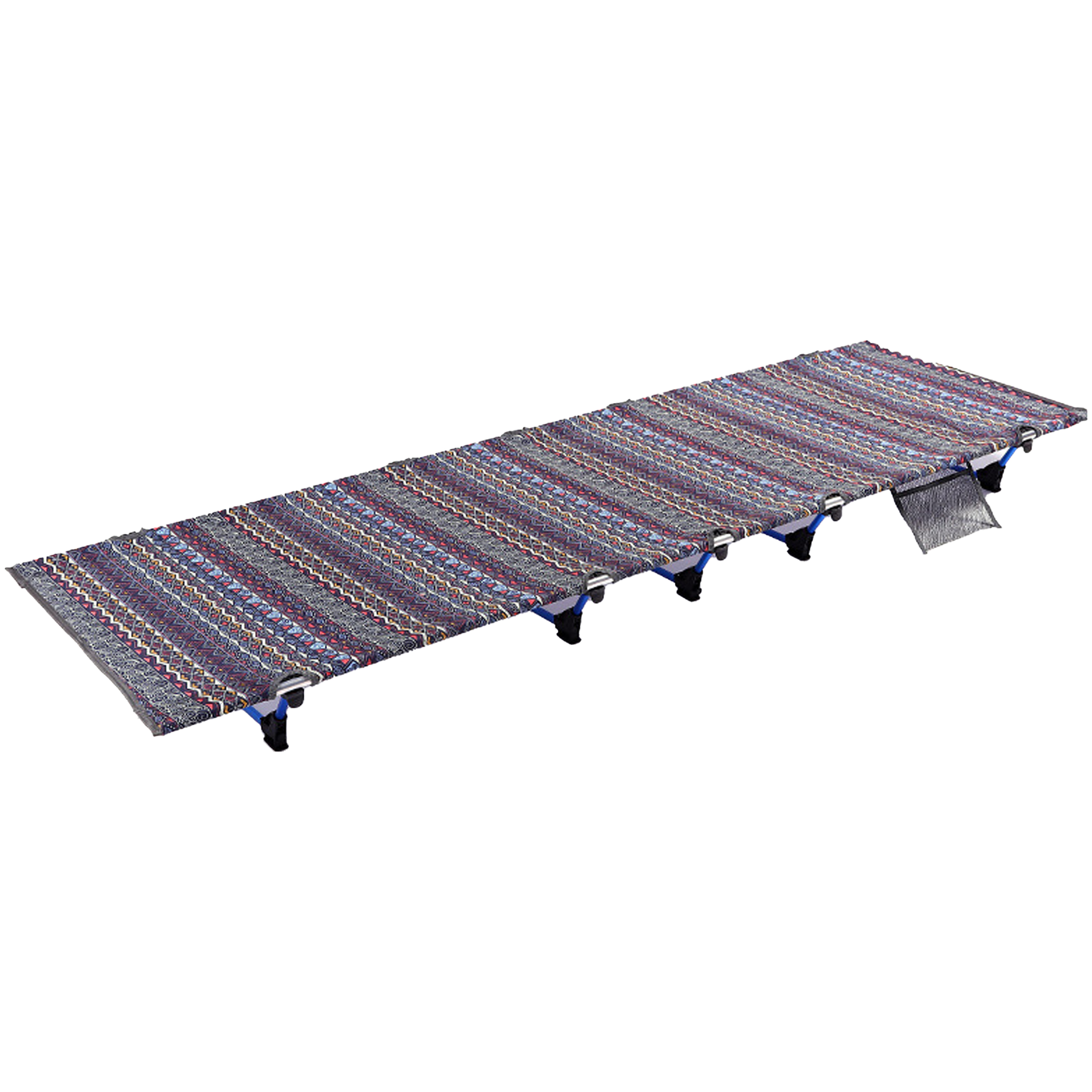 Aluminum Alloy Outdoor Camping Folding Bed 2