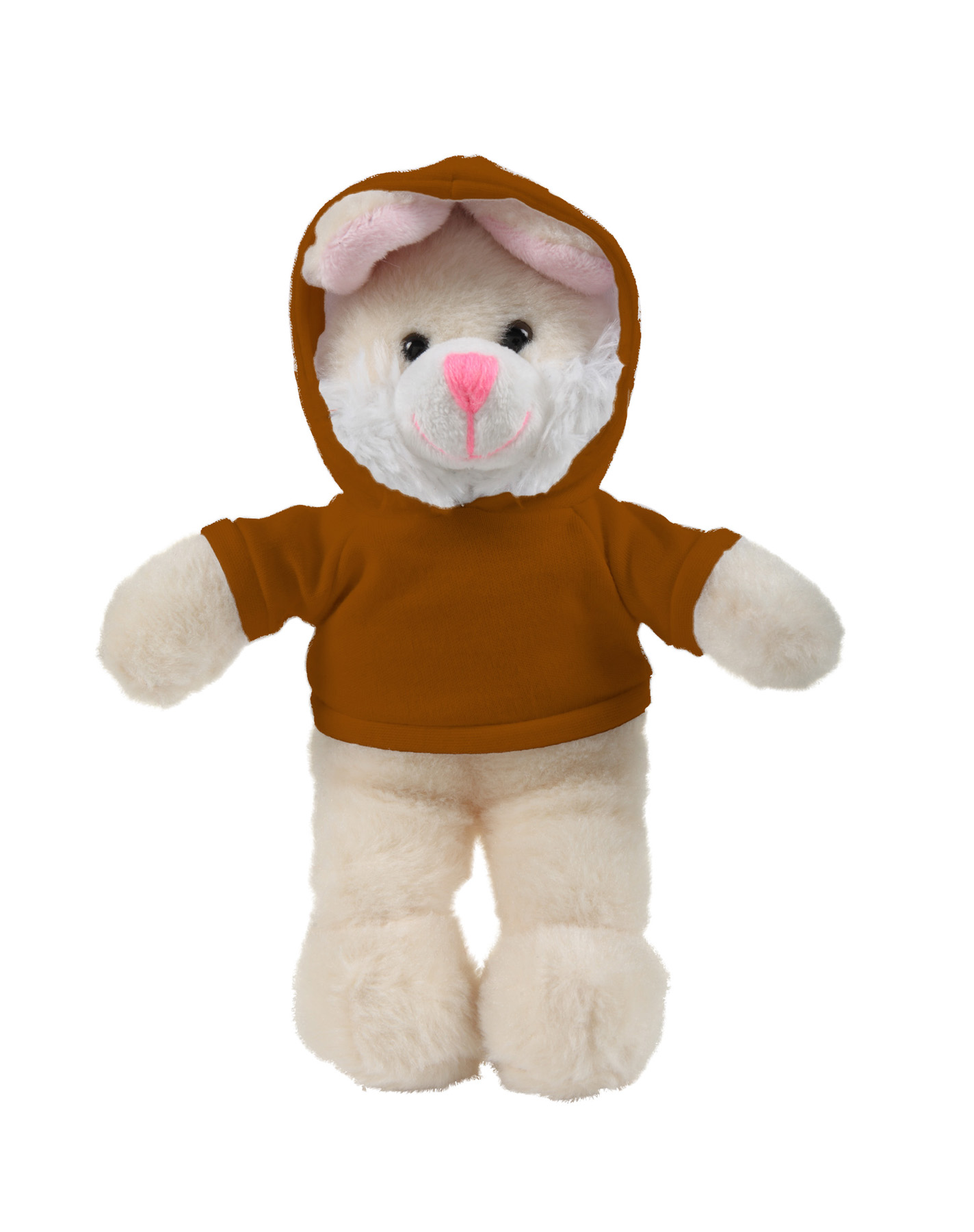 soft plush Bunny with hoodie 3