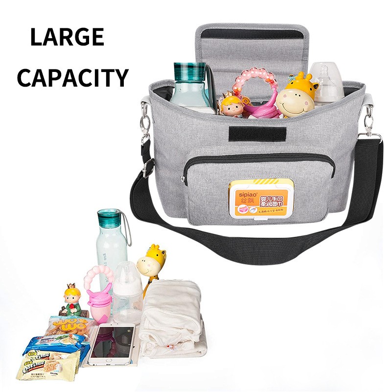 Baby Diaper Bag Stroller Organizer 7