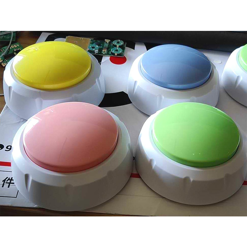 Recordable Talking Button Sound Buzzer 9