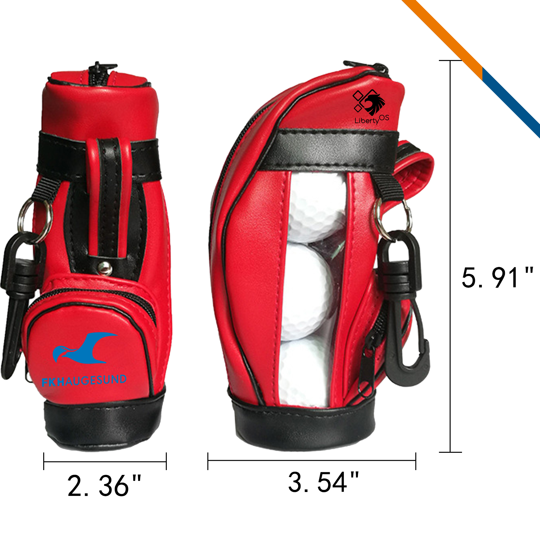 Bryce Golf Ball Set 9