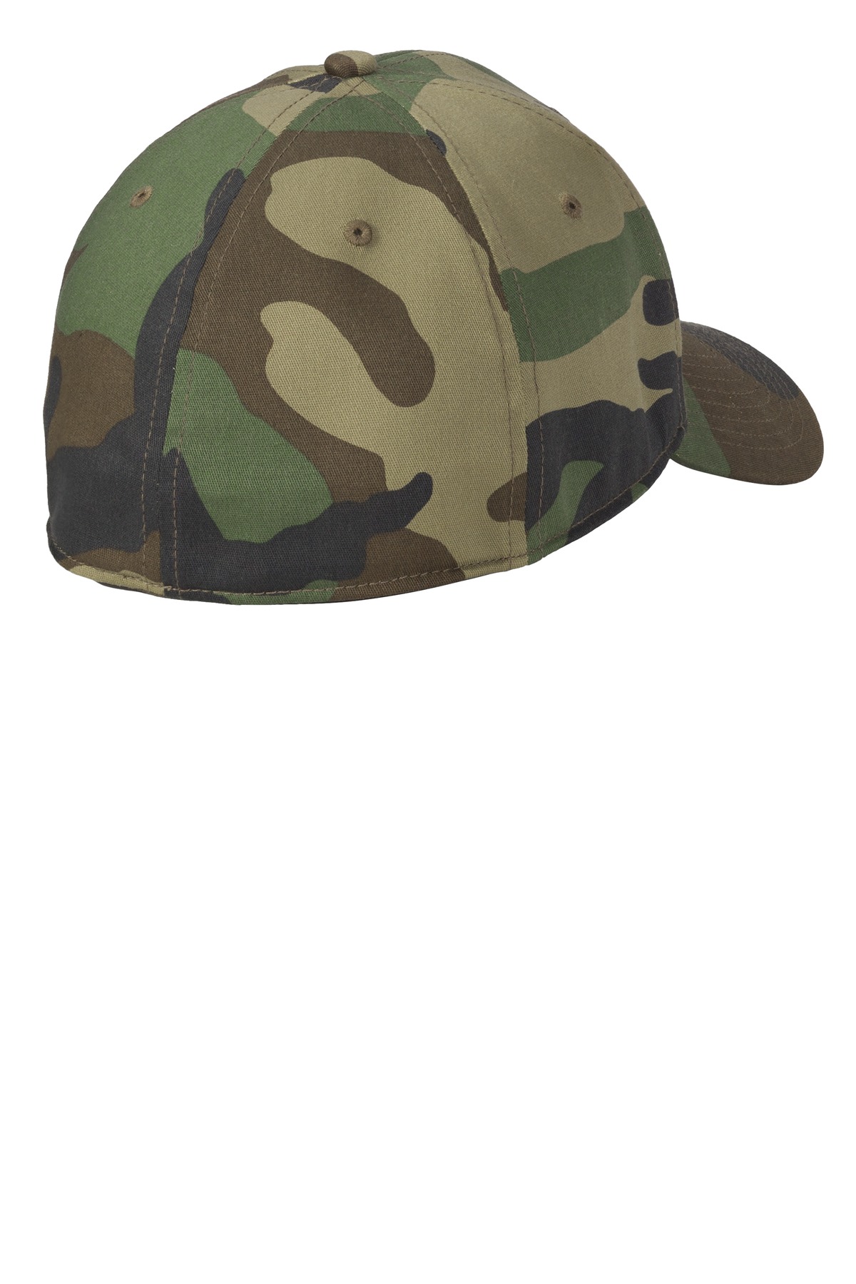 New Era® Structured Stretch Cotton Cap 12