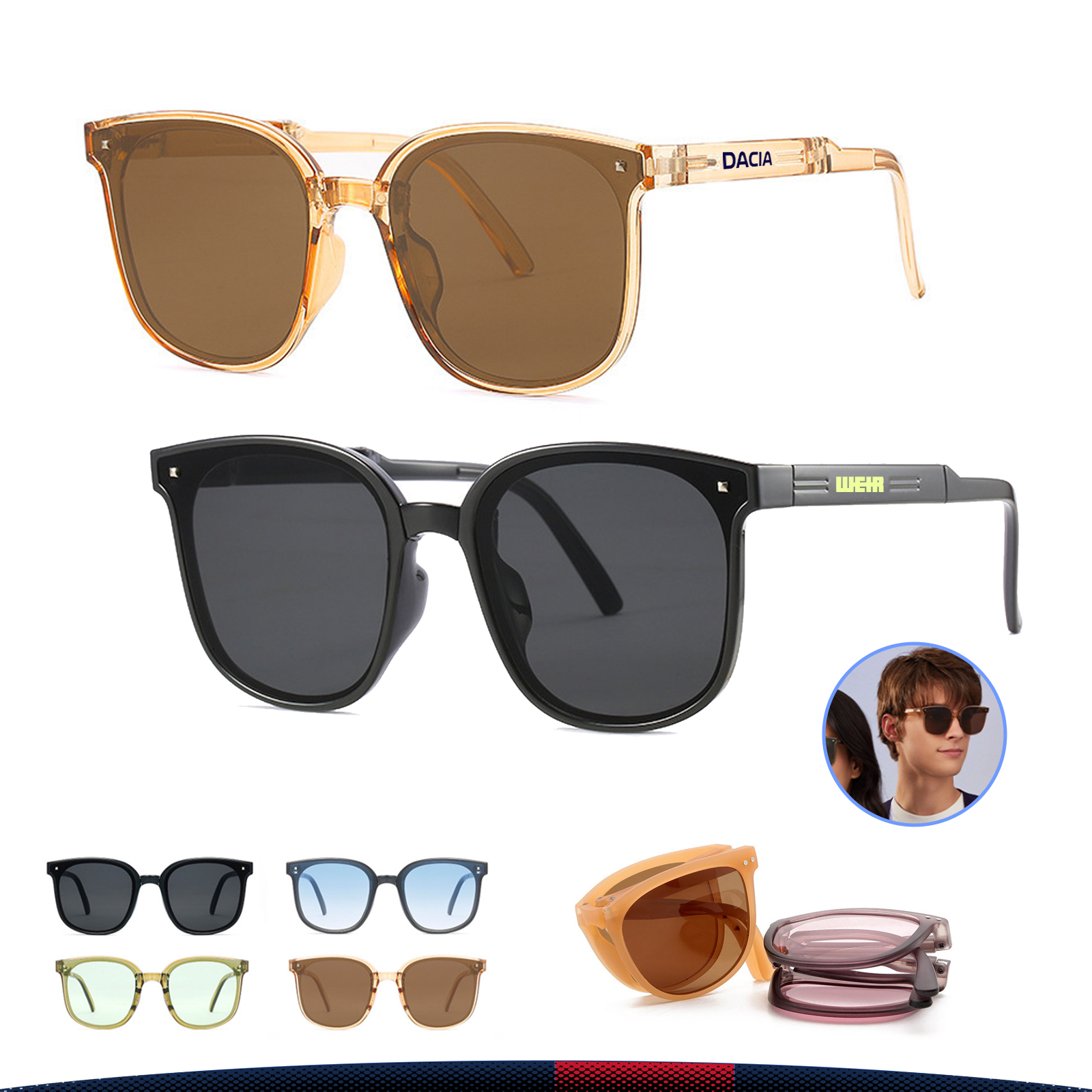 Mania Foldable Sunglasses 4