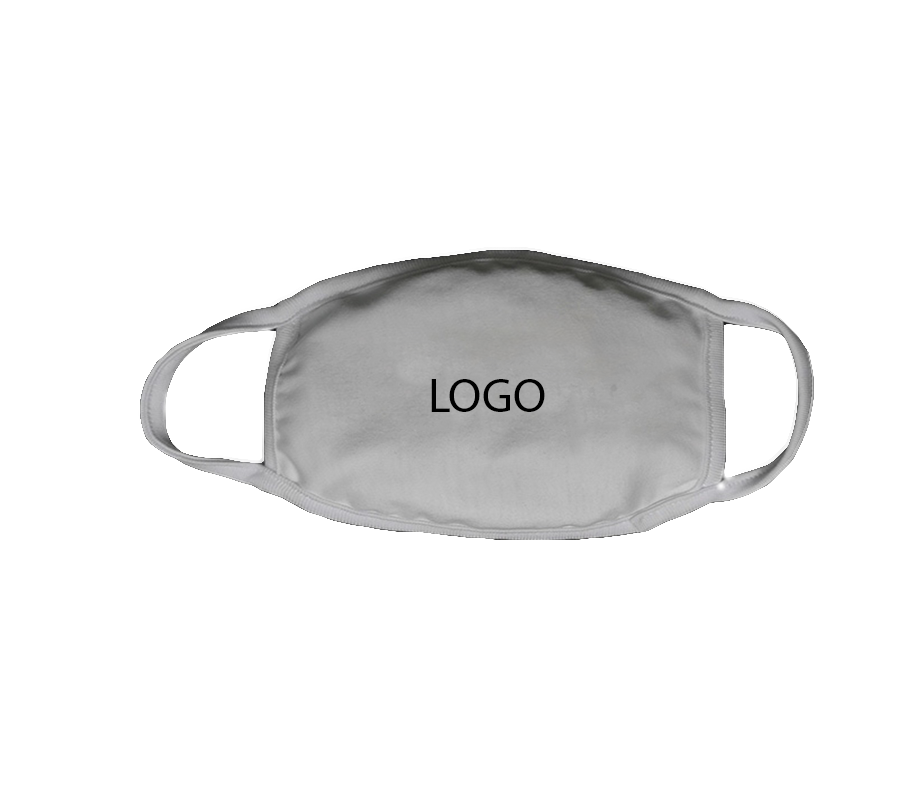 2-Ply Reusable Plain Polyester Face Mask 3