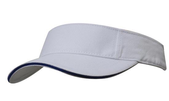 Brushed Heavy Cotton Visor 7