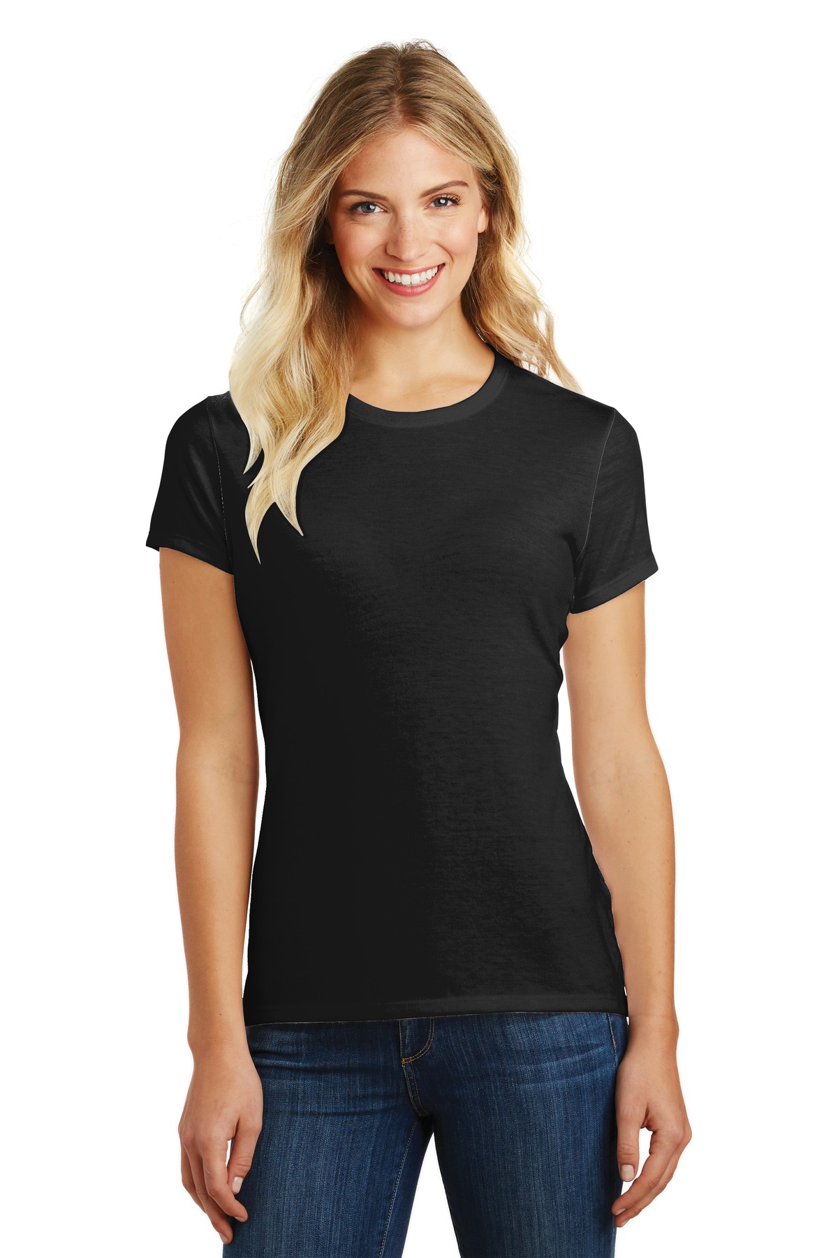 District® Women's Perfect Blend CVC Tee 63