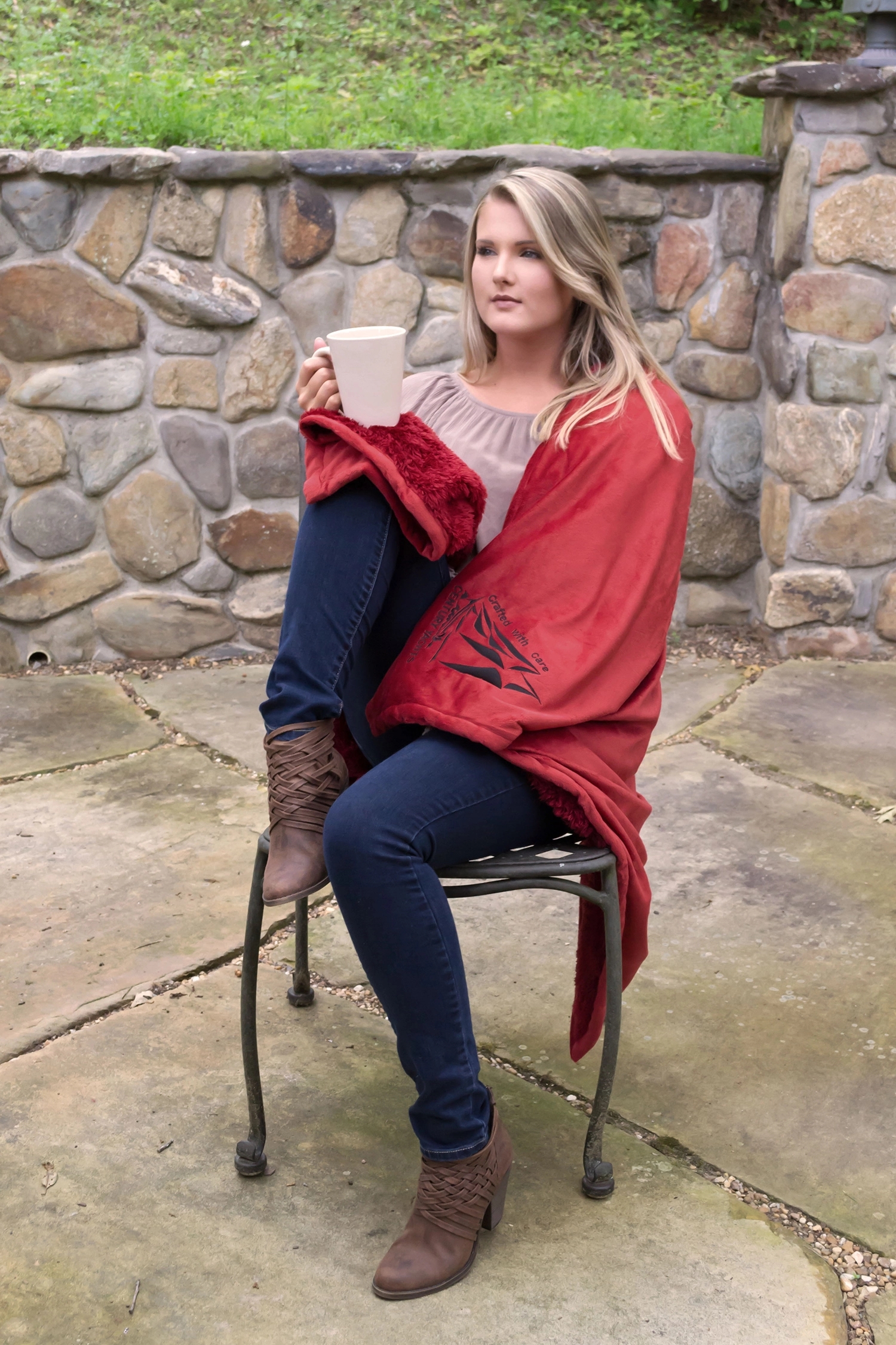 The Urban Alpaca Home Throw 50" x 60"