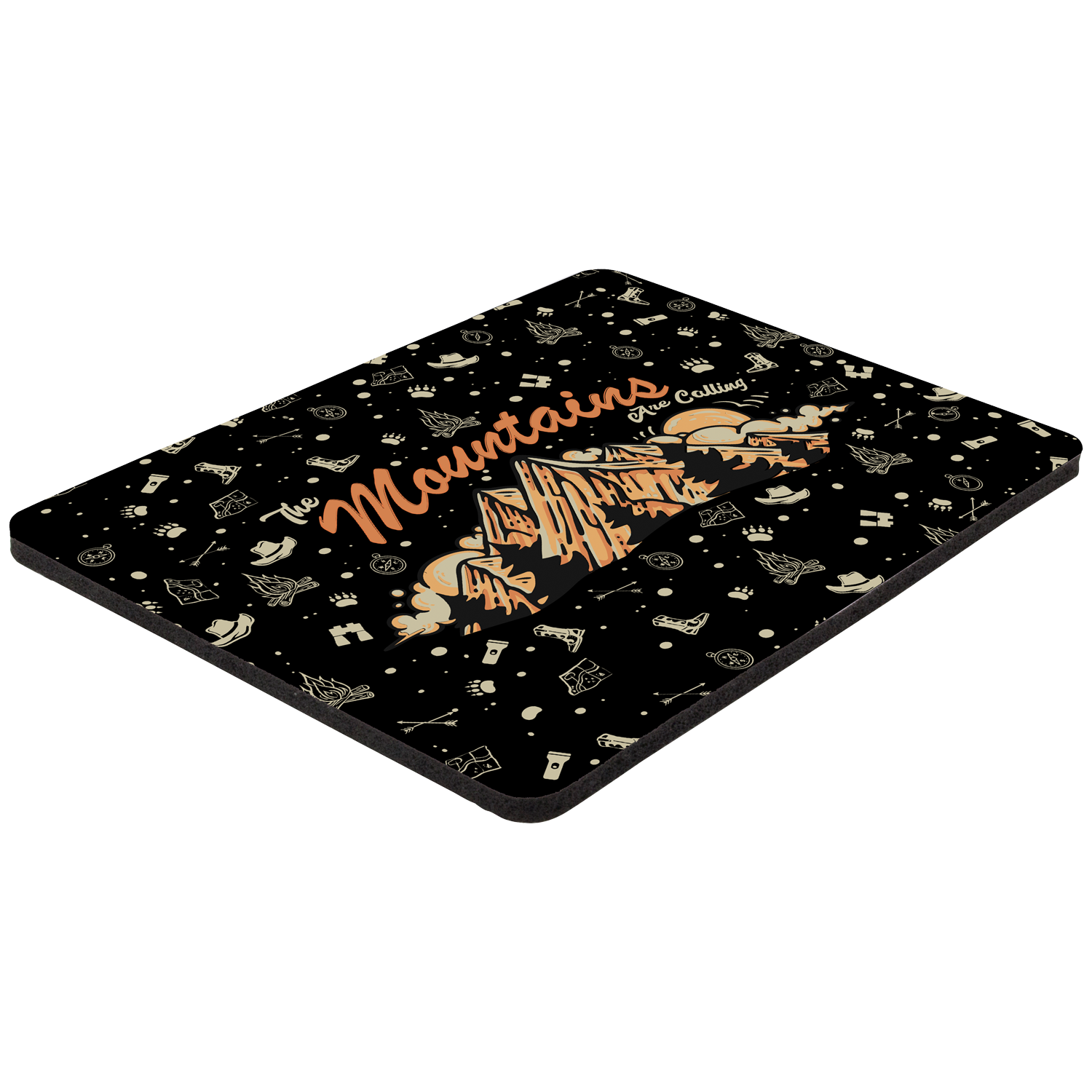 6"X8"X1/8" Hard Mouse Pad 1