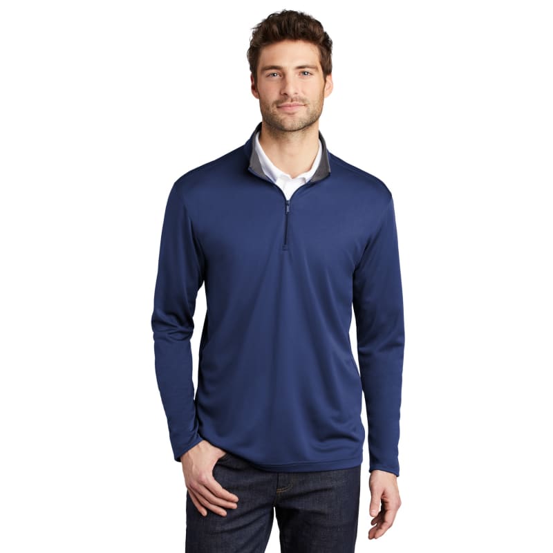 Port Authority Silk Touch Performance 1/4-Zip 5