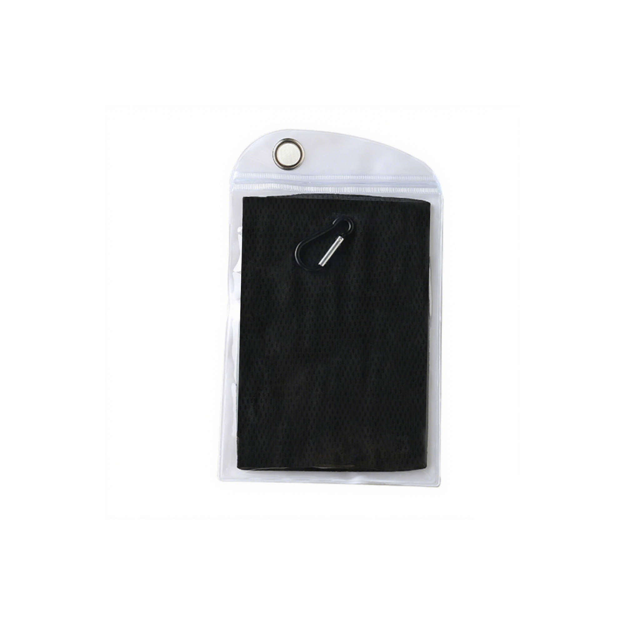 Cooling Mesh Towel With Carabiner 35.4" x 12" 3