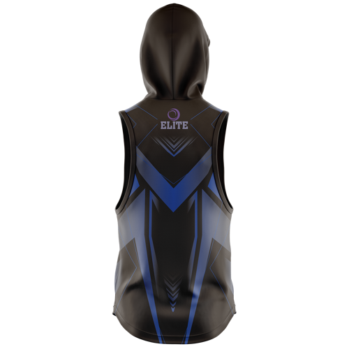 Unisex & Kids' Sublimation Sleeveless Hooded T-Shirt - 150G 2