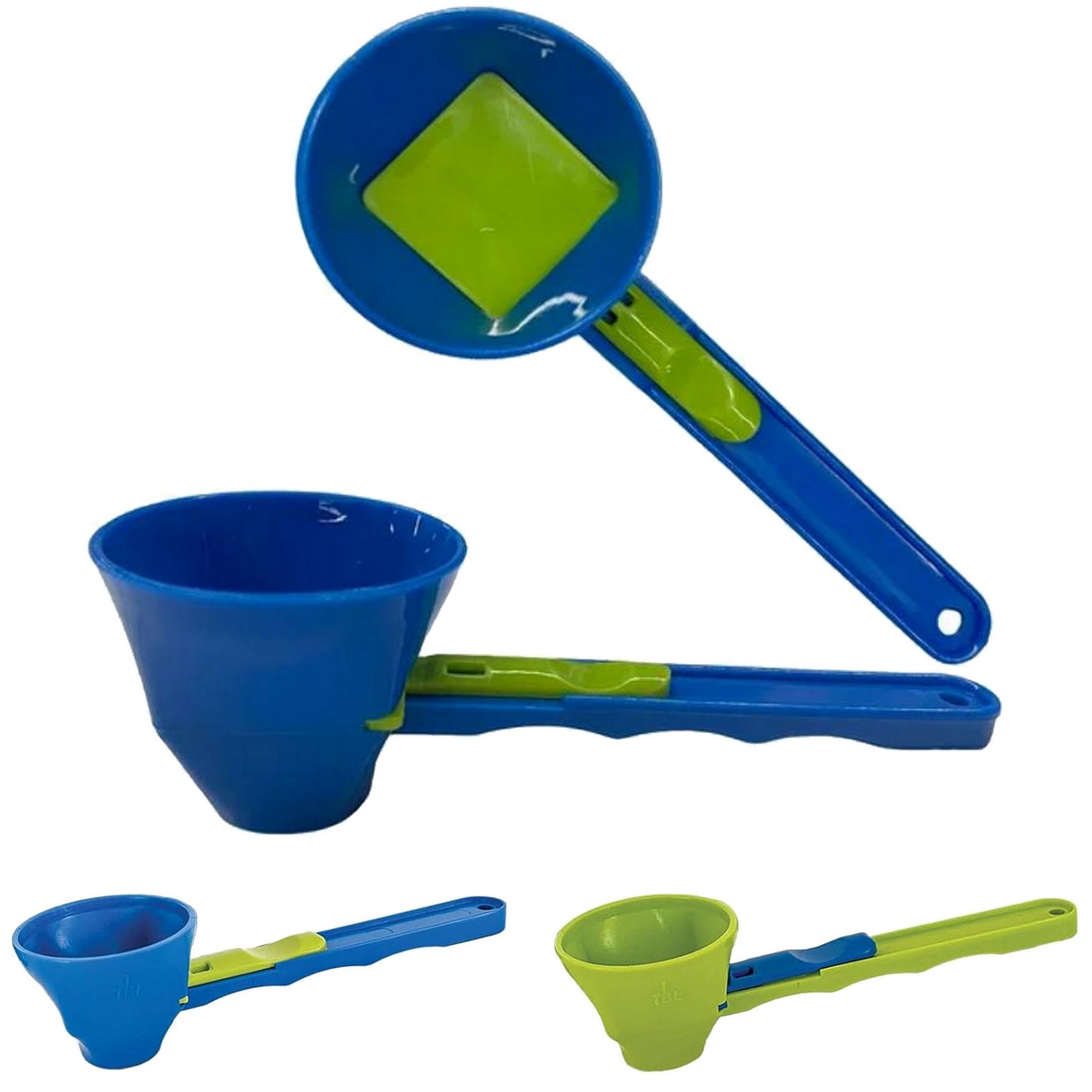 Scoop Converts To Funnel With Sliding Base 4