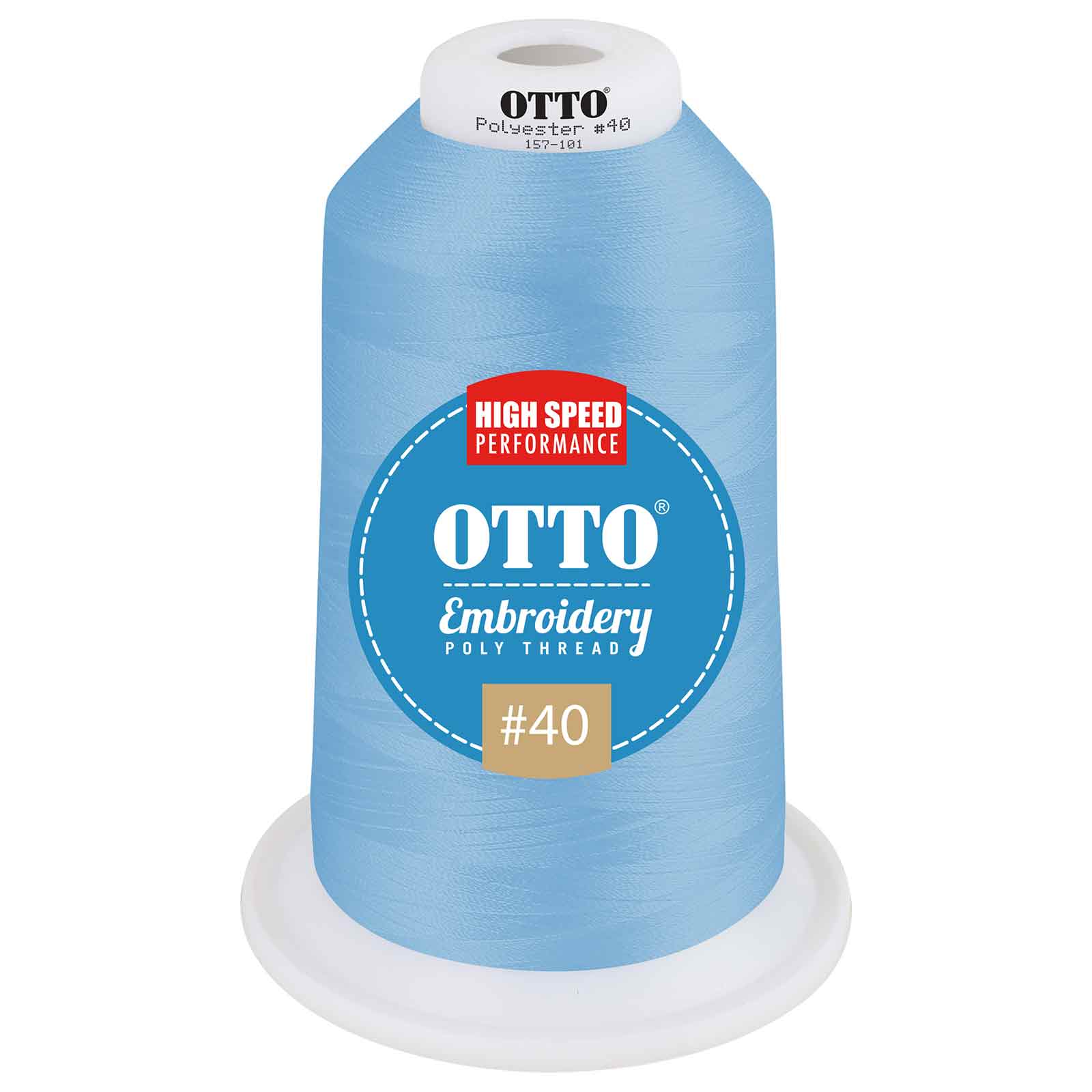 OTTO Embroidery Poly Thread #40 5,500 yd. King Cone 983