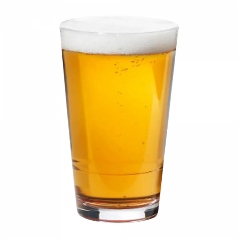 16oz. MS Plastic Pint Glass 4
