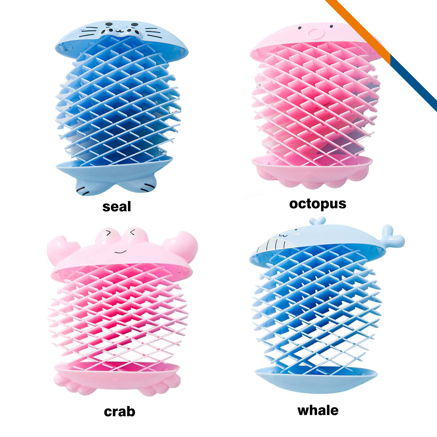 Purpur Fidget Sensory Worm 11
