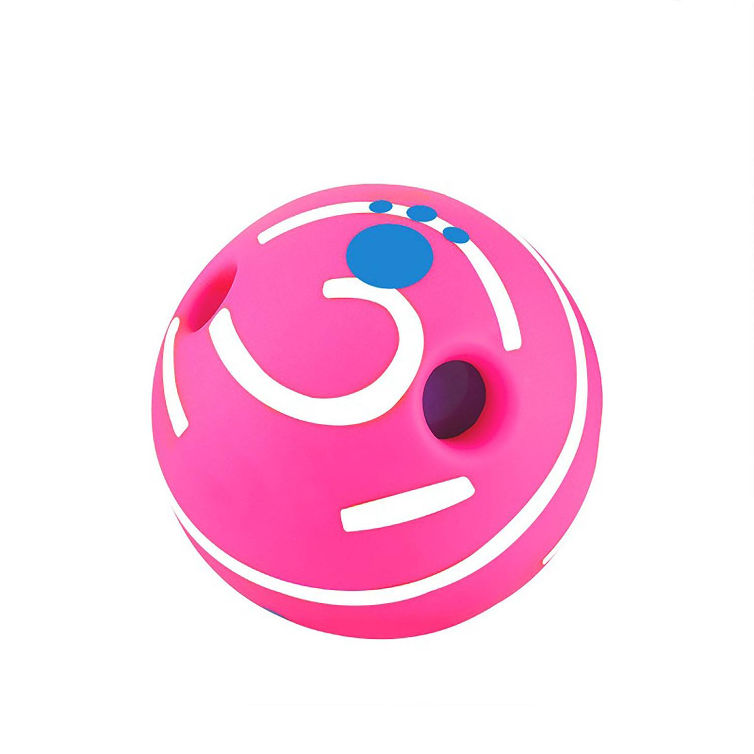 Wobble Giggle Dogs Toys Ball -Boredom Interactive 7