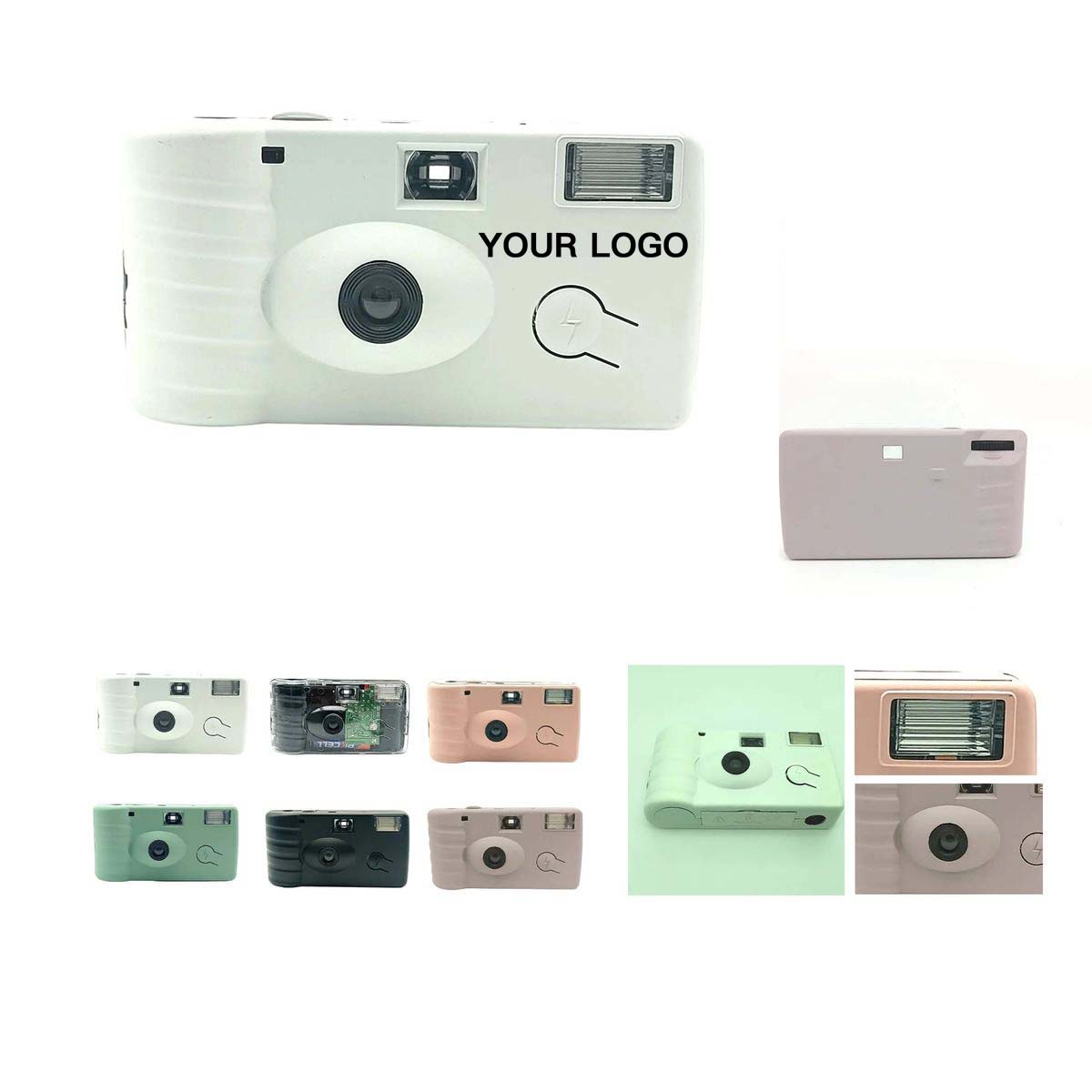 Easy to Use Film Camera with Flash for Parties 7