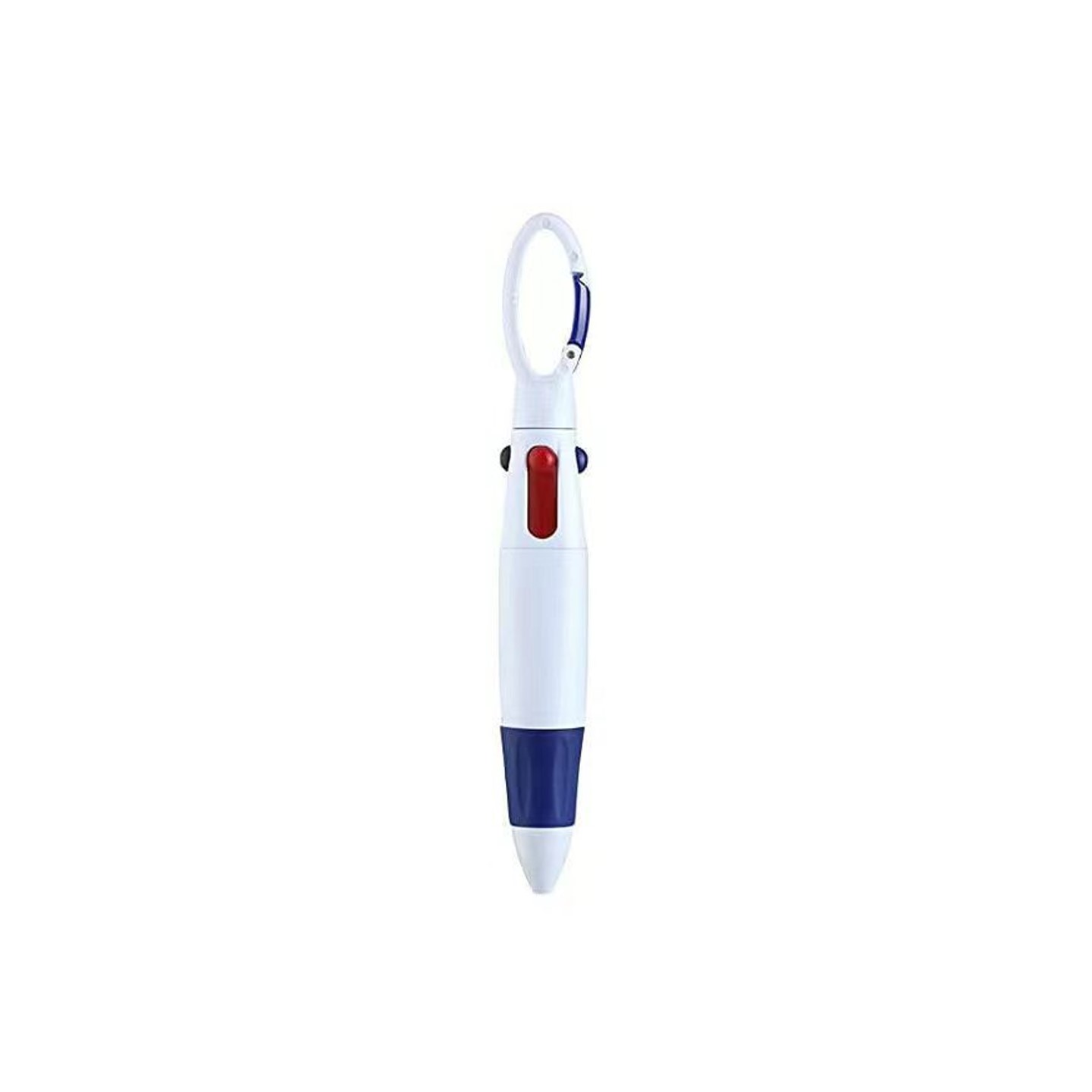 Multi-color Carabiner Shuttle Pen 4