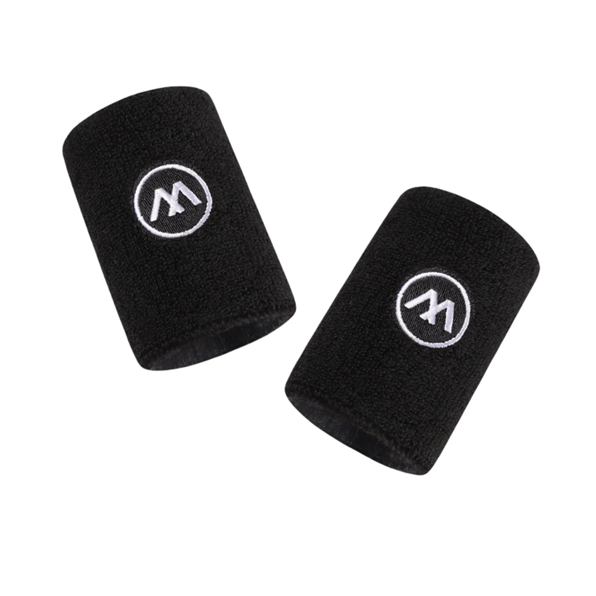One Pair Sports Wristband Tennis Wrist Band Sweatband 7