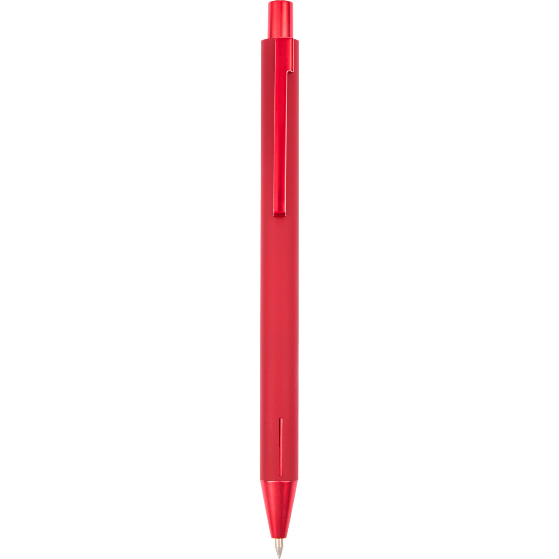 Halo Soft Touch Recycled Aluminum Gel Pen 20