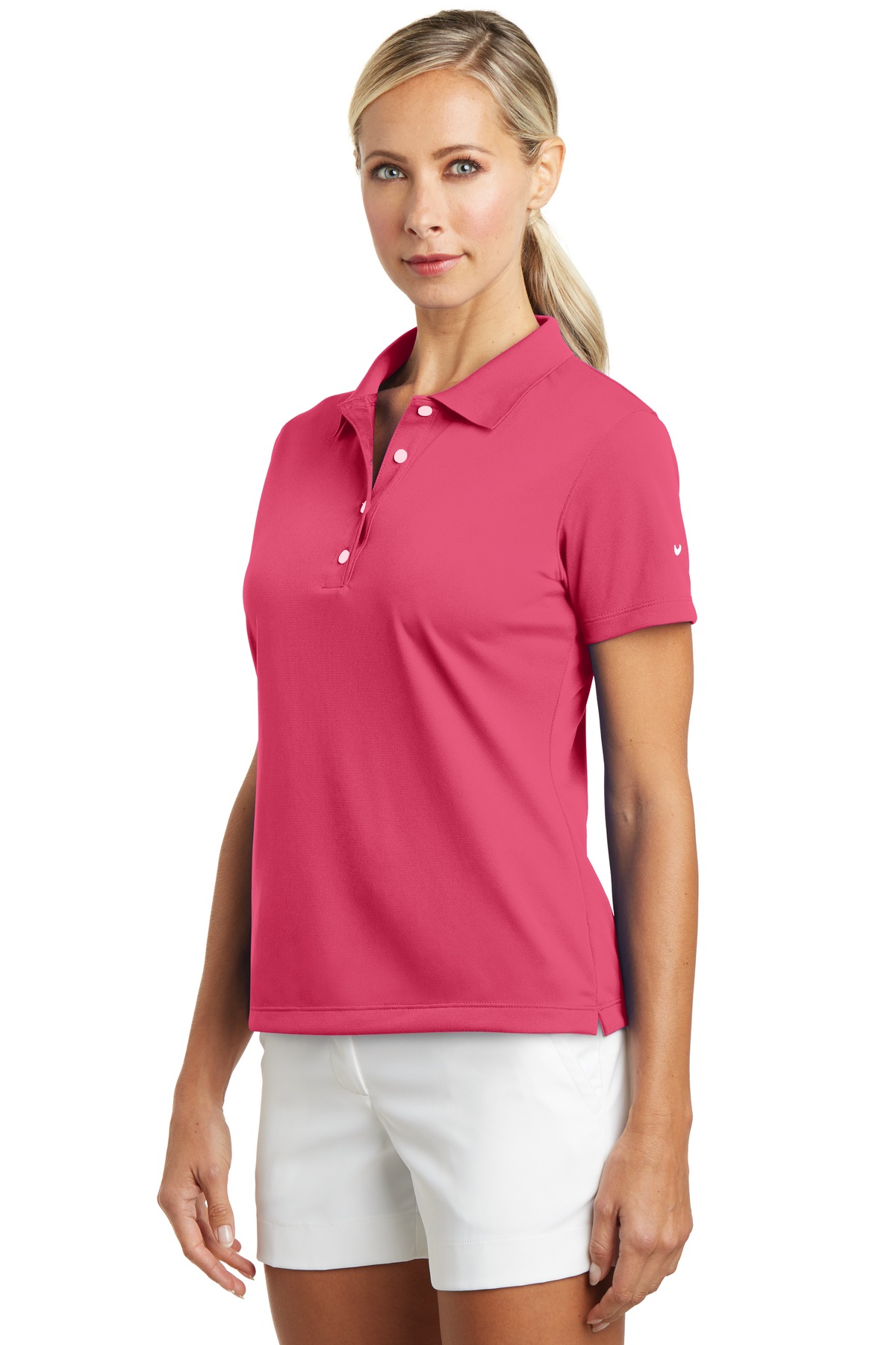 Nike® Women's Tech Basic Dri-FIT Polo 60