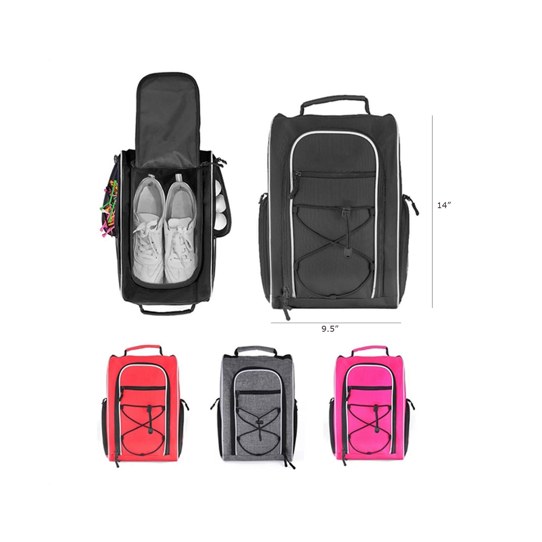 Portable Golf Shoe Bag 2