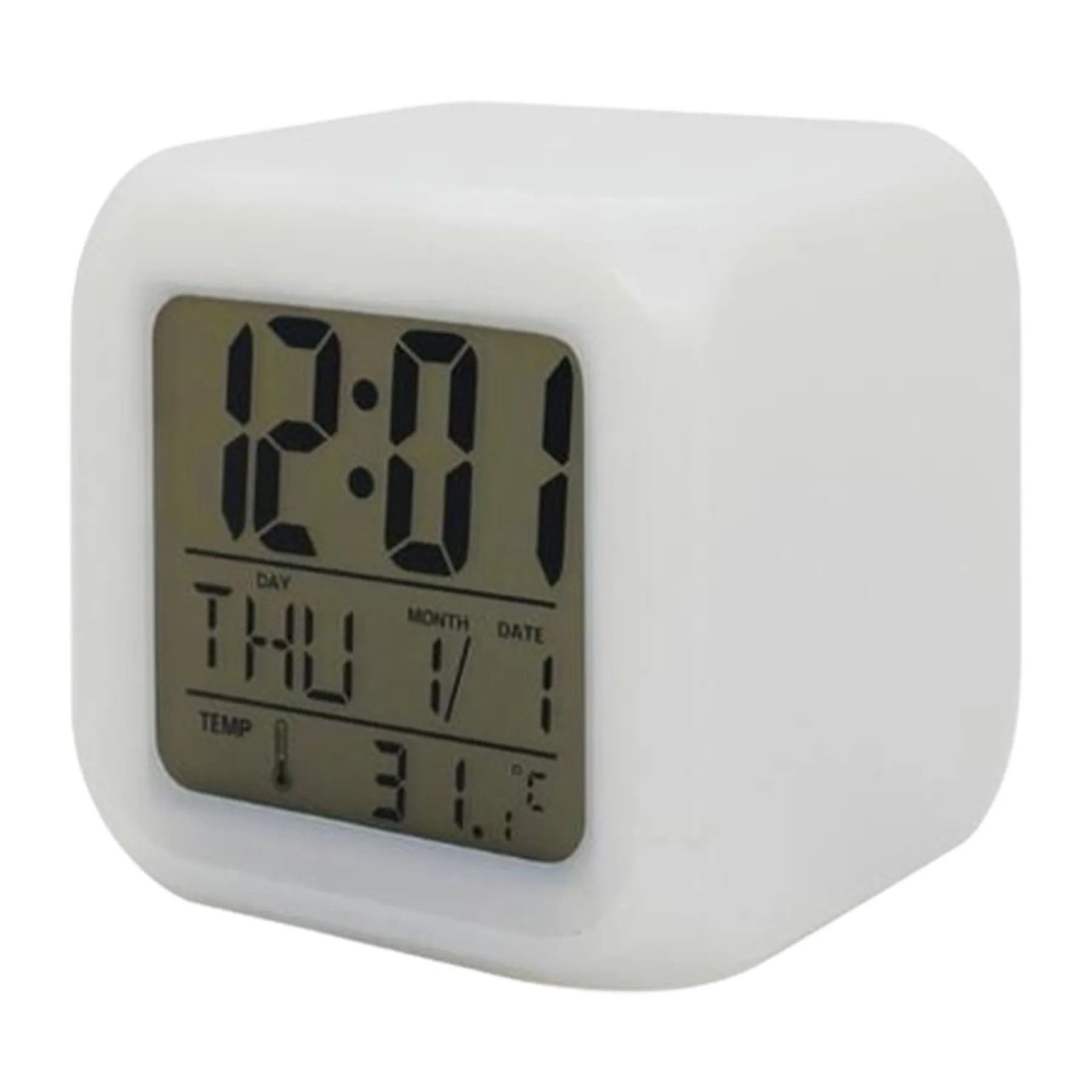 Usb Led Multifunction Alarm Clock 2
