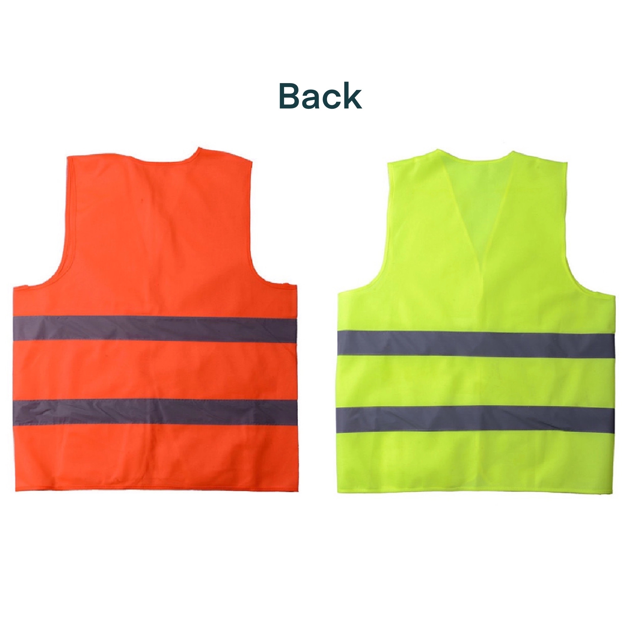 High Visibility Safety Vest MOQ 50PCS 6