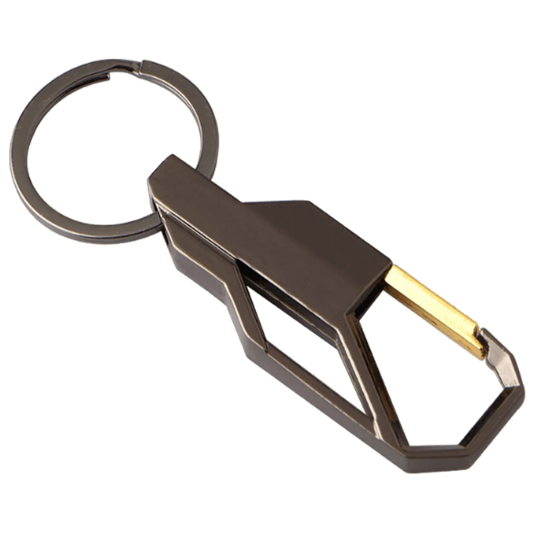 Business Zinc Alloy Keychain 4