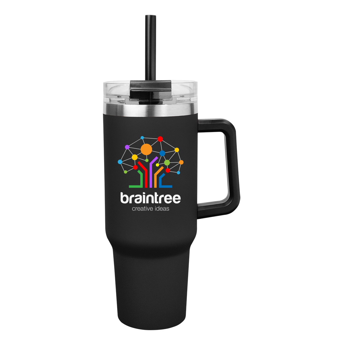 40 Oz. Full Color Intrepid Recycled Stainless Steel Tumbler 23