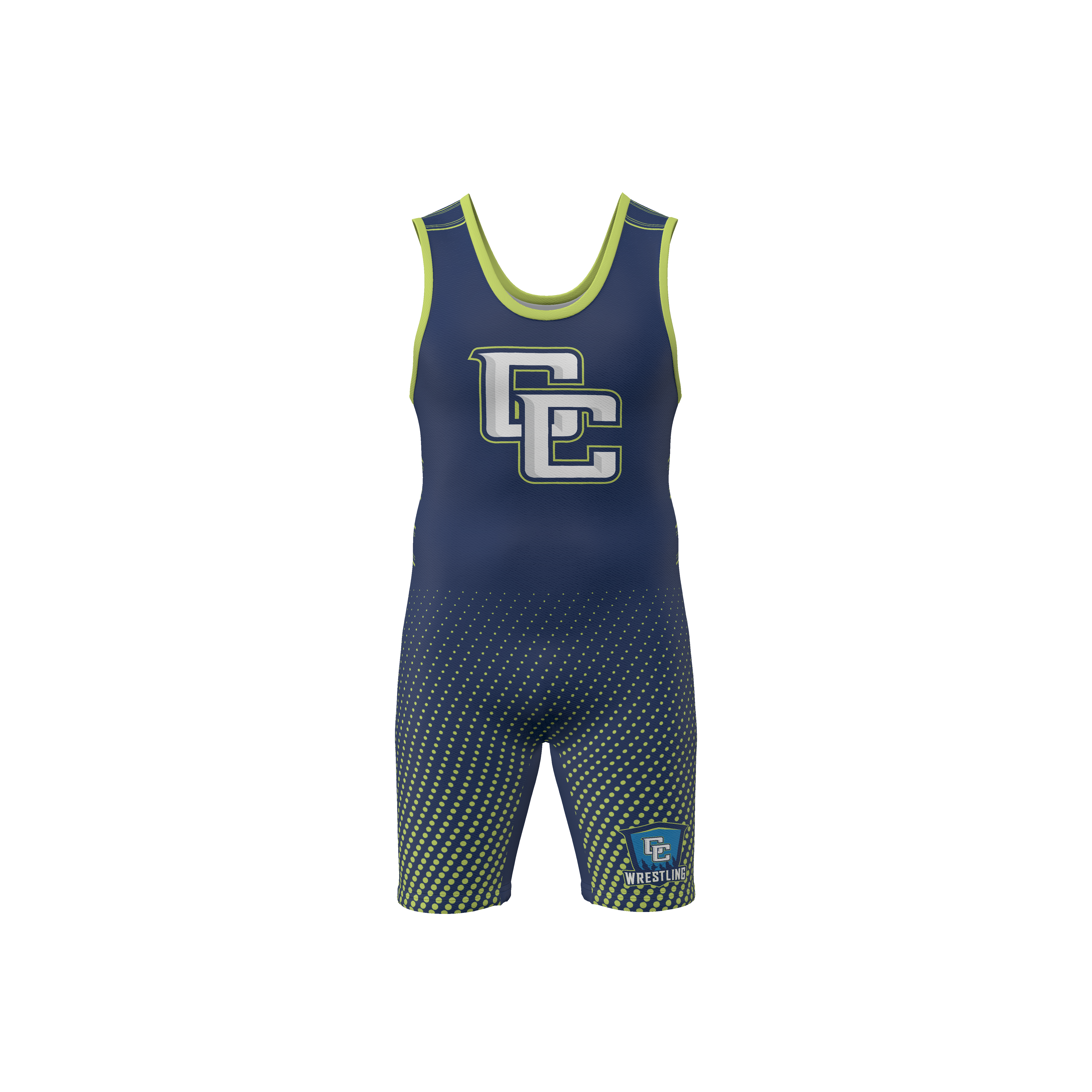 Men's Integrity Wrestling Singlet 2