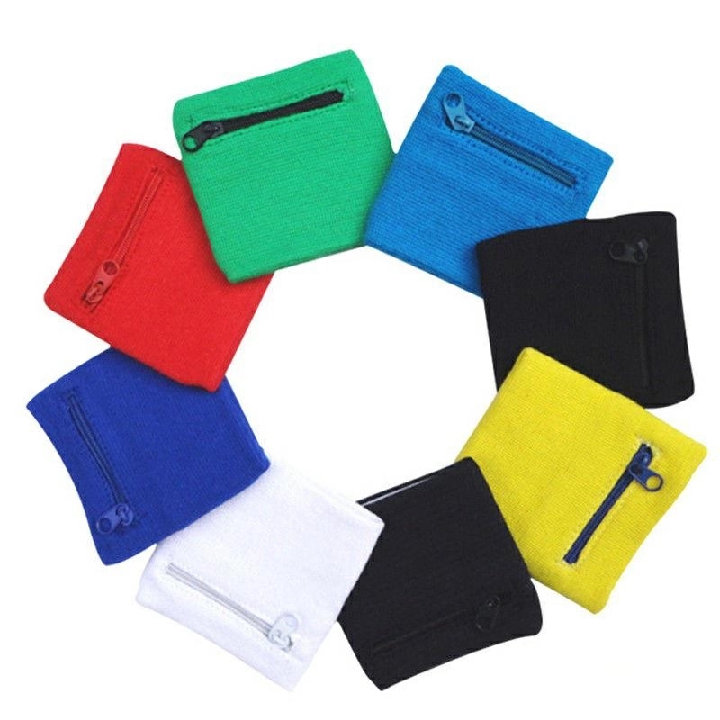 Sport Sweatband with Pocket 2