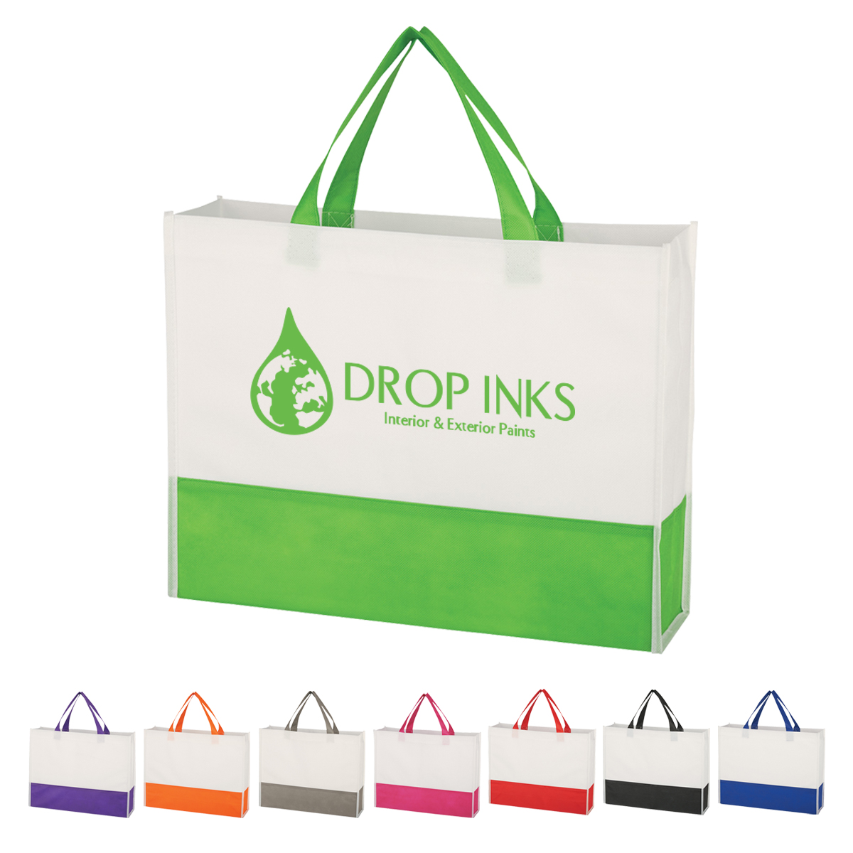 Non-Woven Prism Tote Bag 10