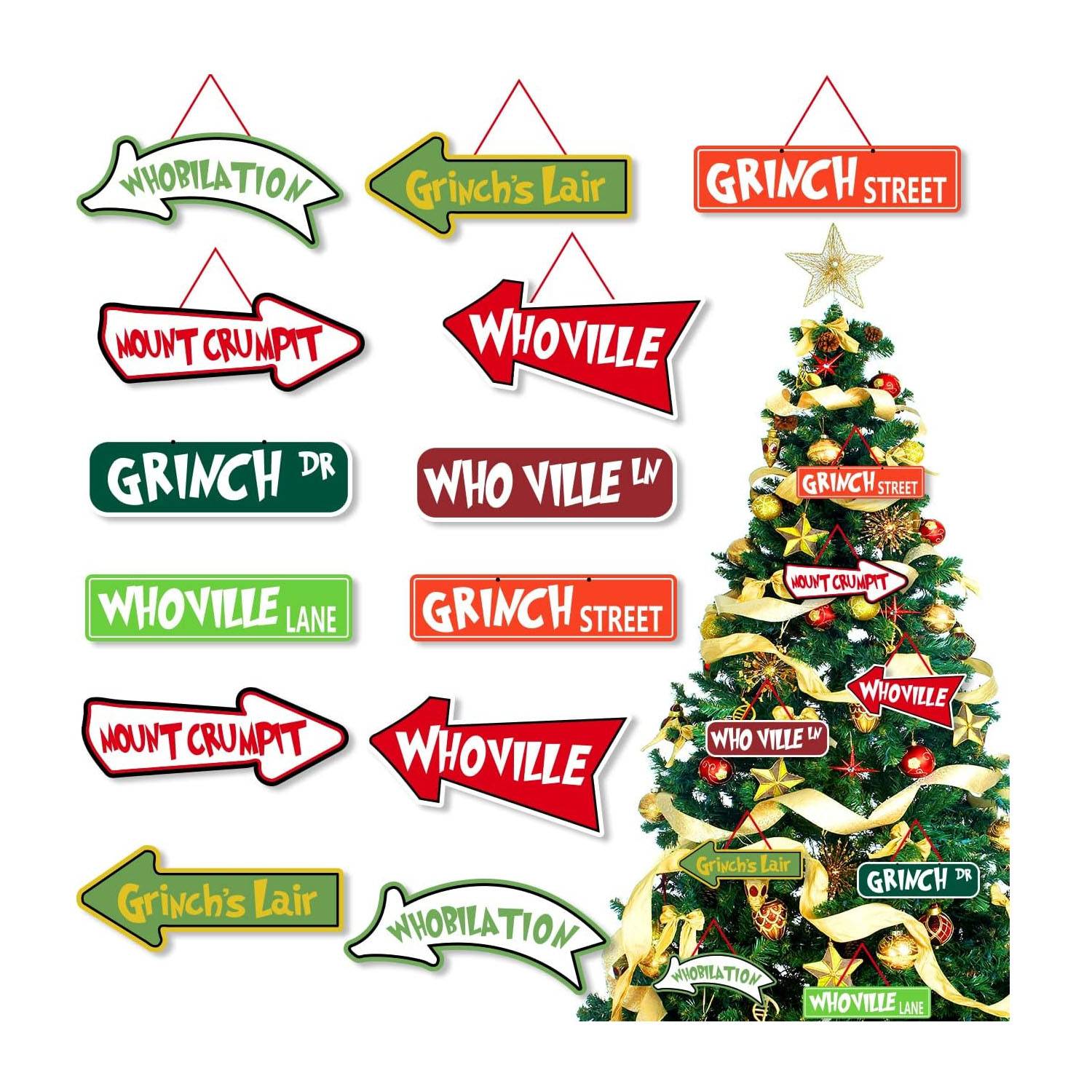 Christmas Tree Decorations 5