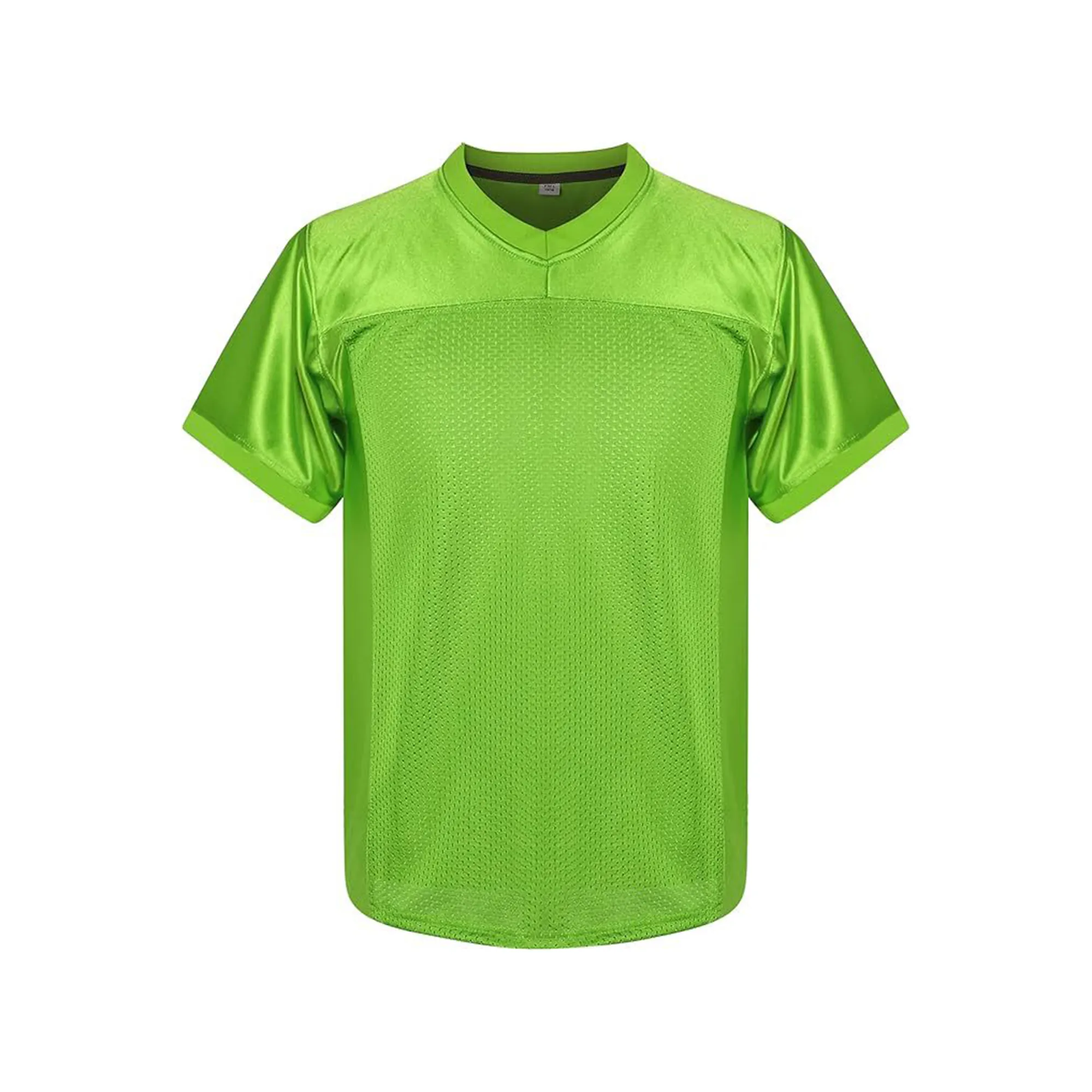 MOQ 20 Football Jersey Mesh Sports Team Shirt 3