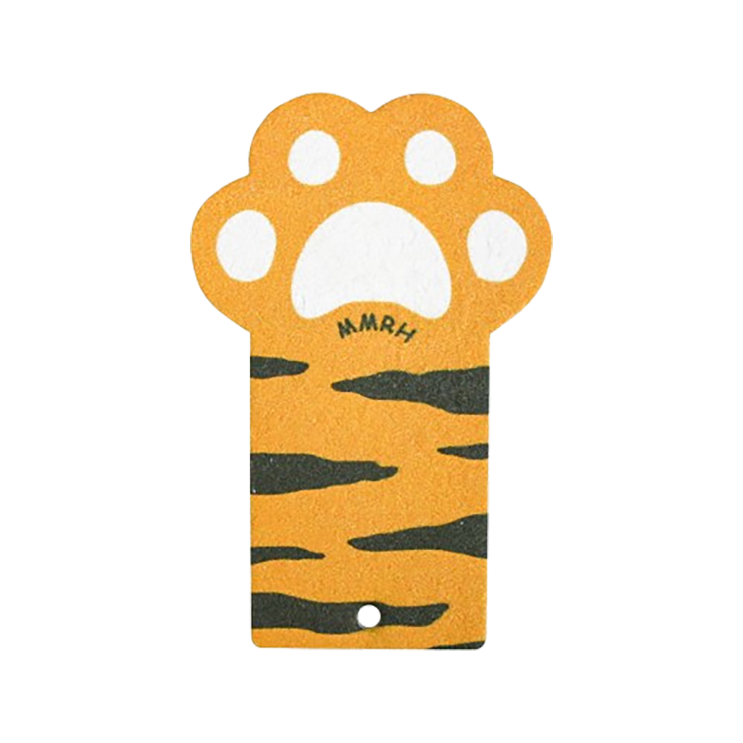 Oil-Removing Cartoon Cat Paw Dish Sponge with Hanging String 7