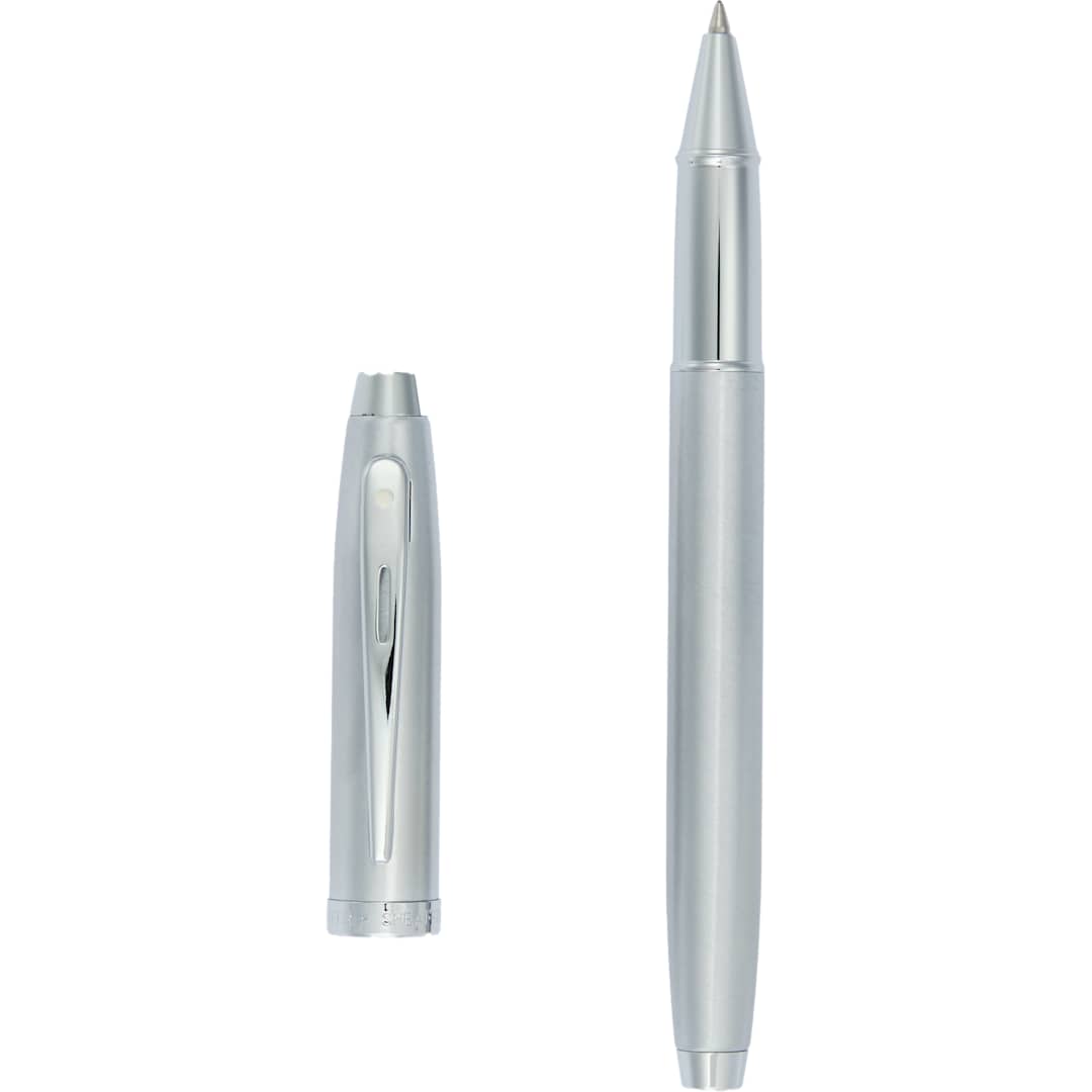 Sheaffer® 100 Brushed Chrome Roller Ball 15