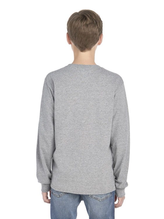 JERZEES DRI-POWER® Youth Long-Sleeve T-Shirt 9
