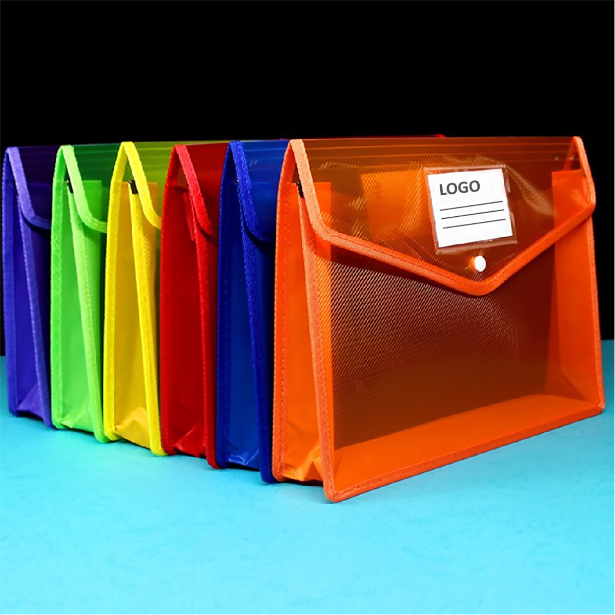 Plastic File Envelope Folder 1