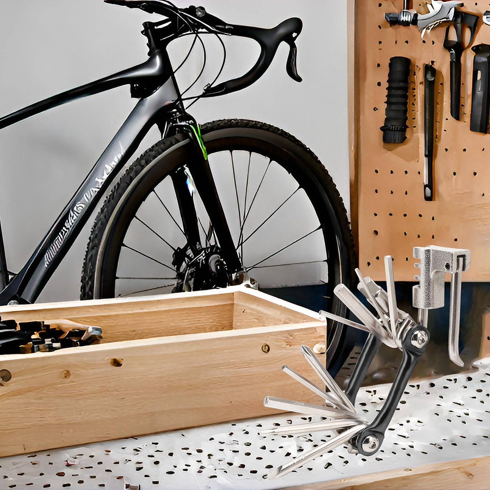 13-in-1 Portable Chrome Vanadium Bike Repair Tool 3