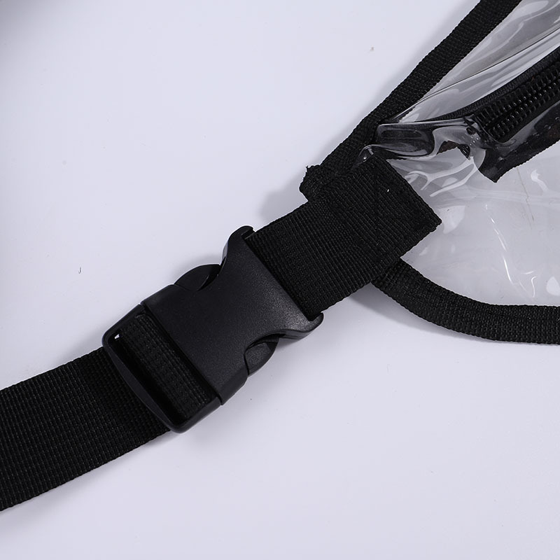 Transparent Waterproof Stadium Waist Pouch Bag 9