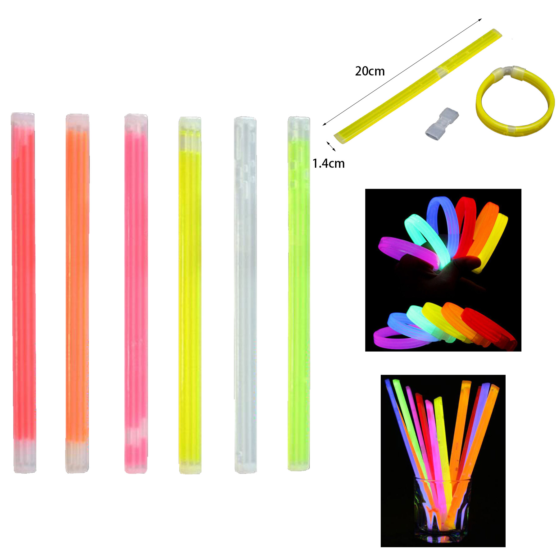 Glow Stick Bracelet 1