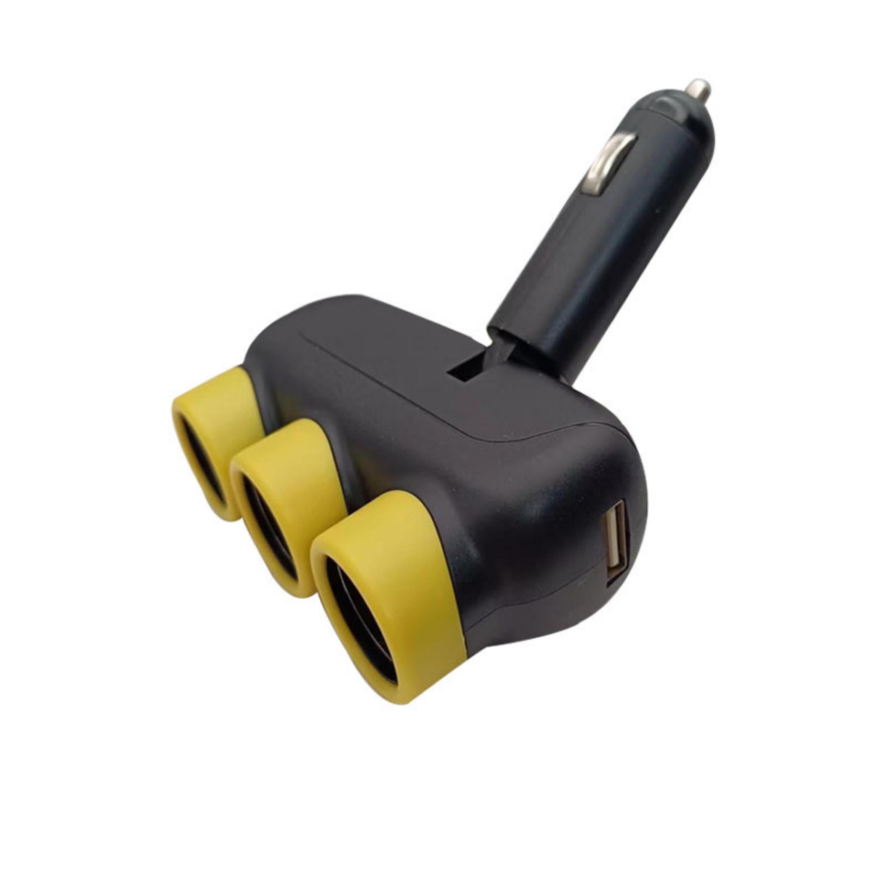 Multifunctional car charger 3