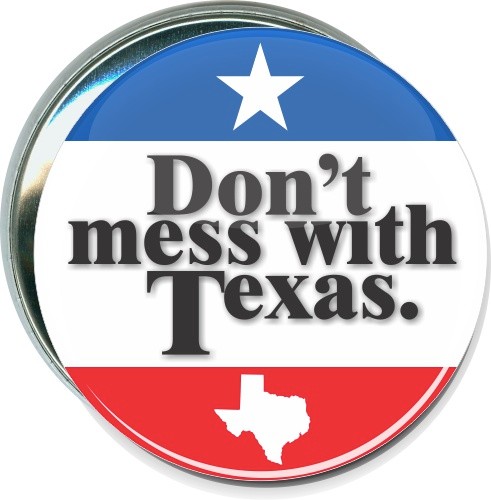 Don't mess with Texas, State Button 1