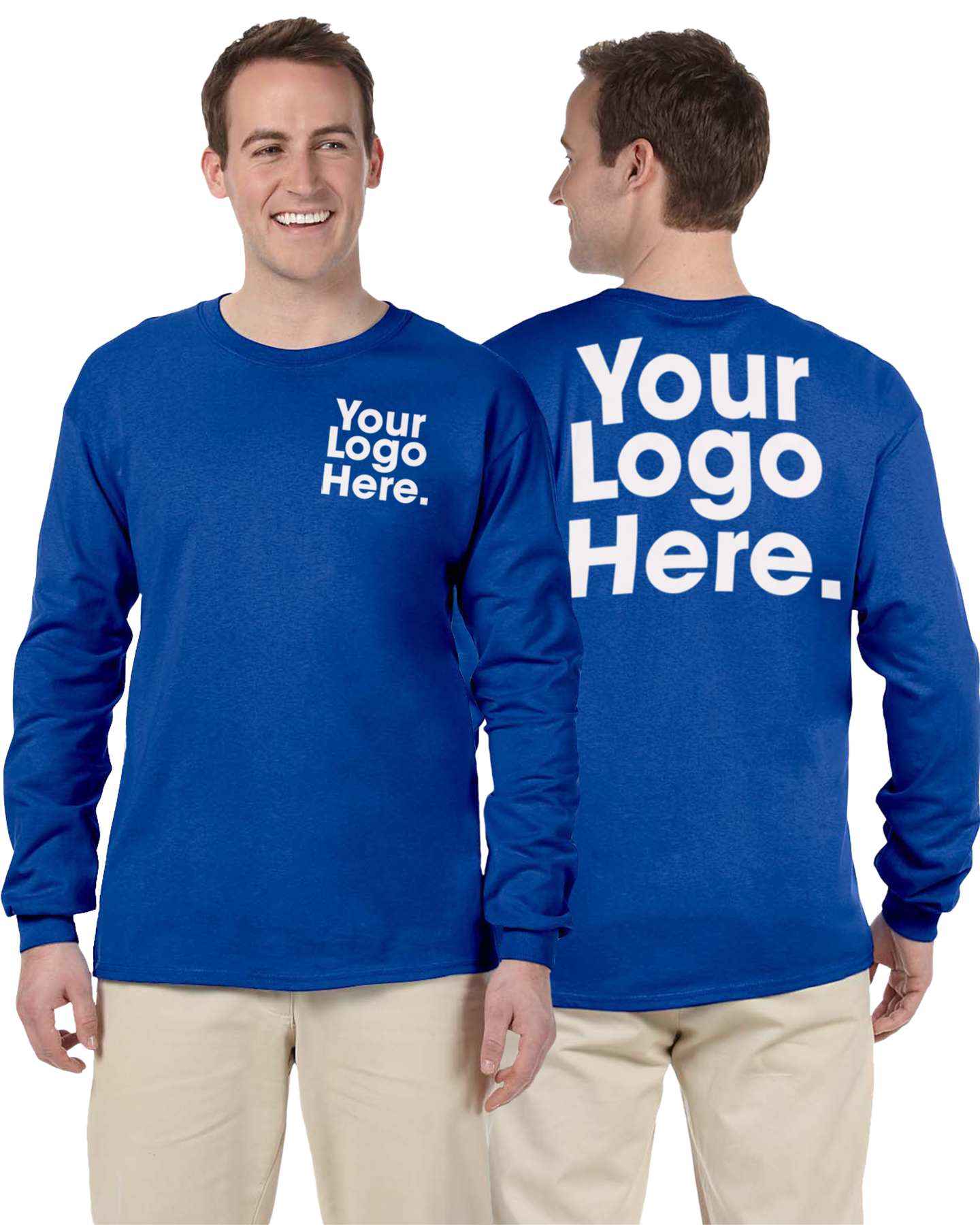Colored Long Sleeve Tee 5