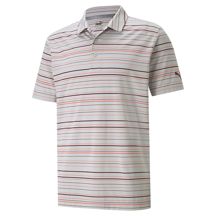 Puma Mattr Fine Stripe Polo 4
