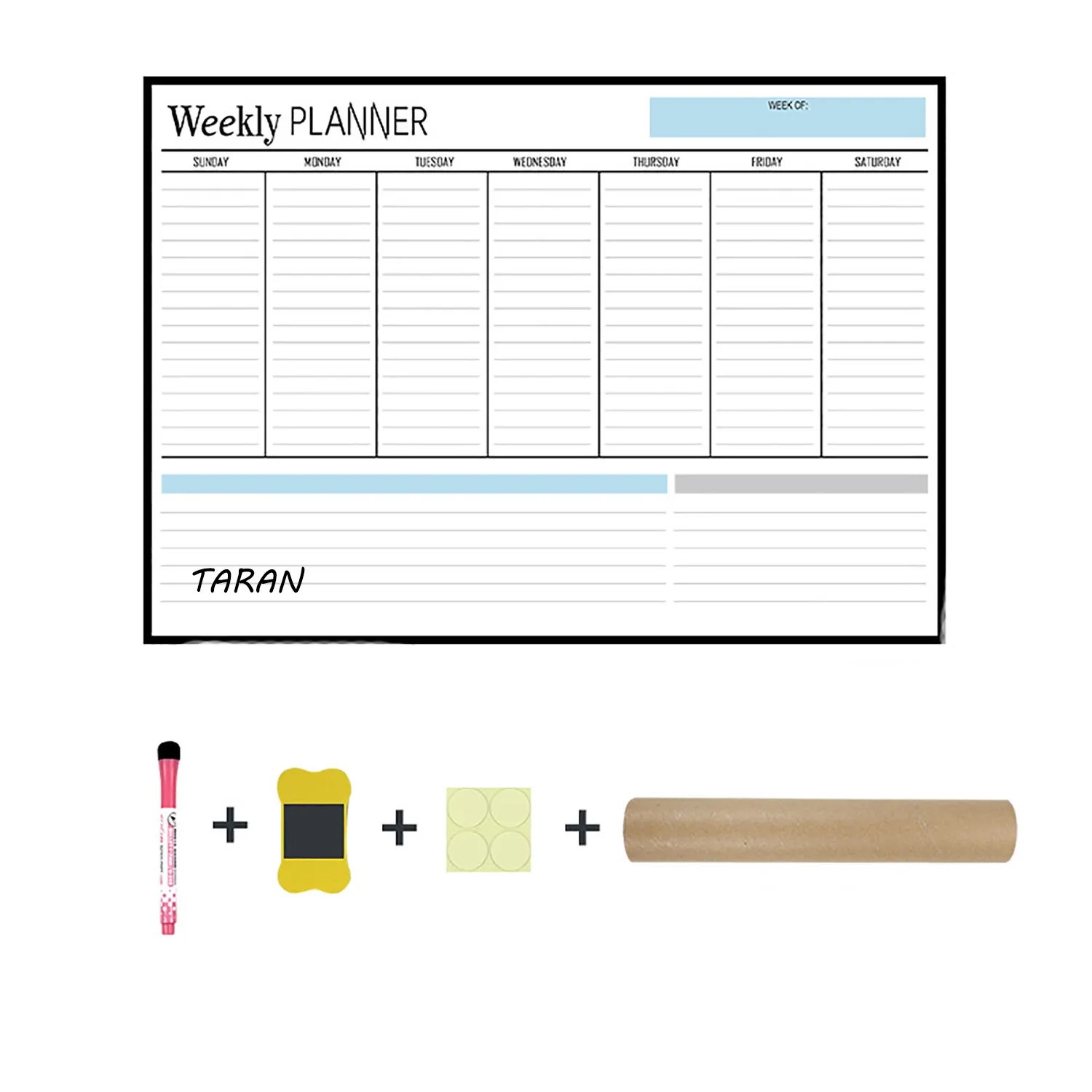 Memo Magnet Dry Erase 1