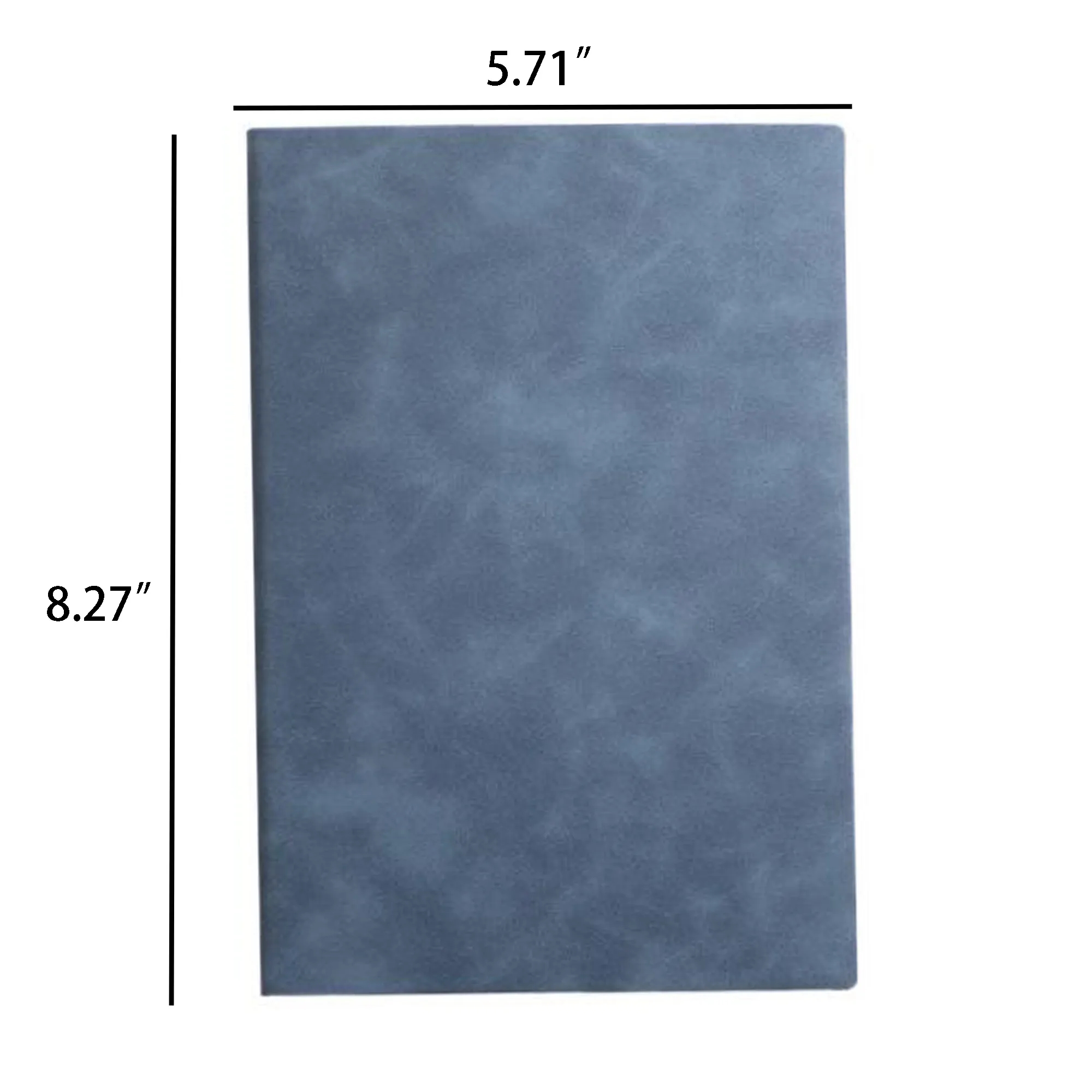 A5 Sheepskin Business Notebook 2