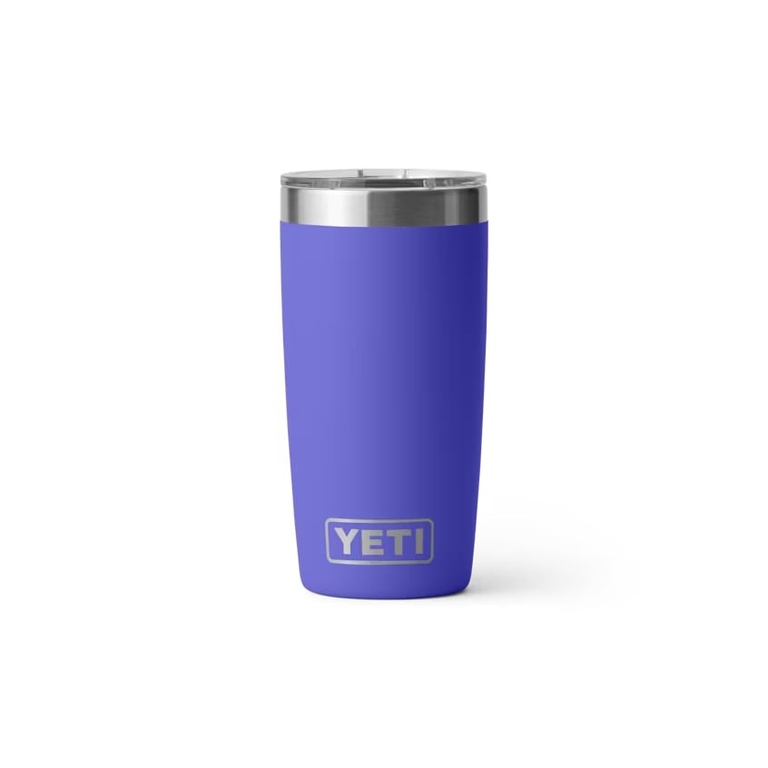 YETI Rambler 10 OZ Tumbler w/ Magslider Lid - Laser Engraved 1